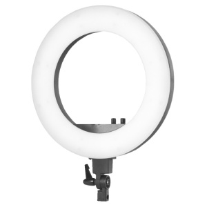 LAMPA PIERŚCIENIOWA RING LIGHT 18" 48W LED + STATYW
