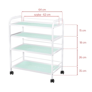 STOLIK KOSMETYCZNY TYP 1015A 