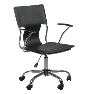 Ergonomiczny fotel biurowy czarny