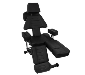 FOTEL DO TATUAŻU PRO 3603B CZARNY