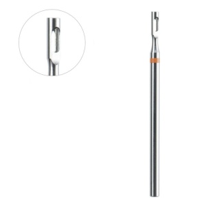 FREZ PRÓŻNIOWY 1,8/6,5mm GŁADKI ACURATA 