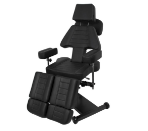 FOTEL DO TATUAŻU PRO 3603B CZARNY