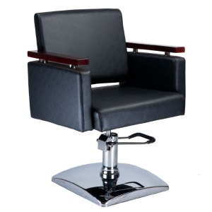 Fotel fryzjerski MILO BD-1123 czarny